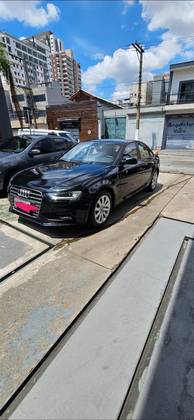 AUDI A4 2.0 TFSI ATTRACTION 180CV GASOLINA 4P MULTITRONIC